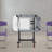 Adjustable Folding Chair Storage Rack Without Chair