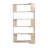 90Cm (35.43") Extended Size Freestanding Corner Bookshelf For Living Room, Bedroom, Home Office, Wooden Bookcase With Anti-Drop Panel And Anti Tipping Device, Open Storage Display Cabinet-1591607811