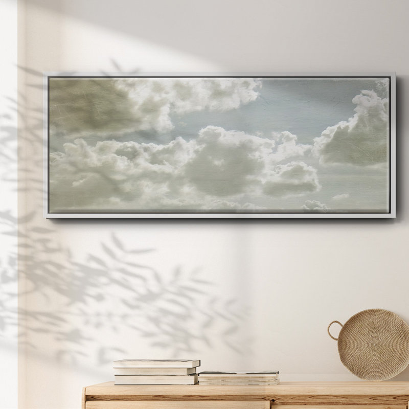 Sky Scrapers IV- Framed Canvas