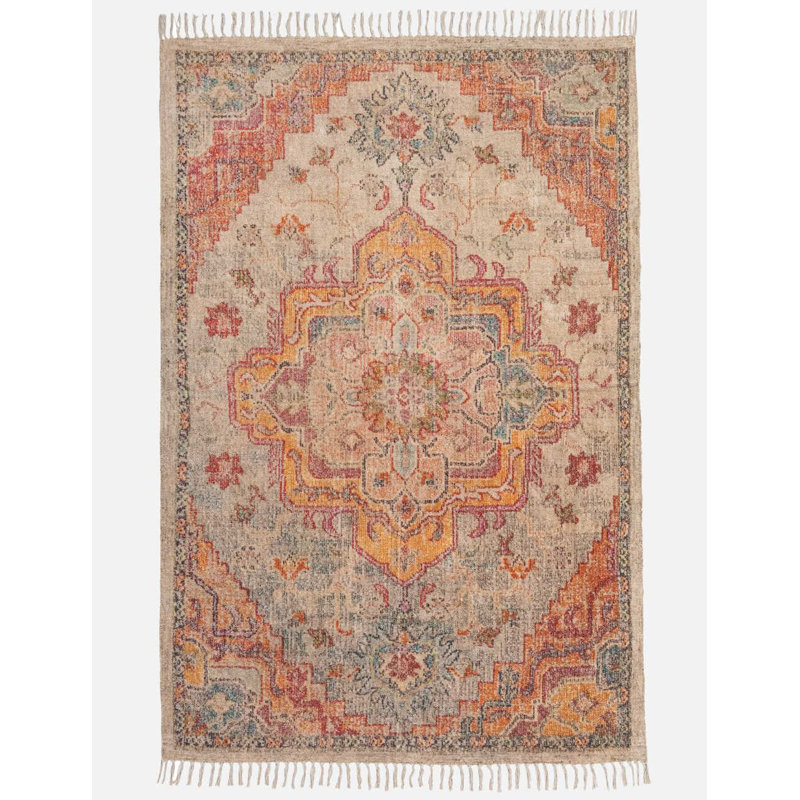 Baskas Southwestern Hand Woven 120cm X 180cm Area Rug