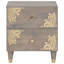 40cm W Solid Wood Bedside Table