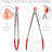 G-WELL 4 Piece Spatula/Turner Set