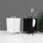 110l 2 Laundry Basket With Lid And Sorting Cards, Black Cloth For Clothes & Hamper Lid, Cards , Storage
