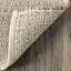 Tapis en jute et coton Helton Farmhouse-48116437