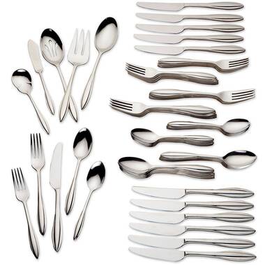 12 Piece Table Spoons Set 18/10 Stainless Steel Dinner Tablespoons Soup  Flatware