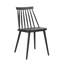 2 chaises de salle à manger Style