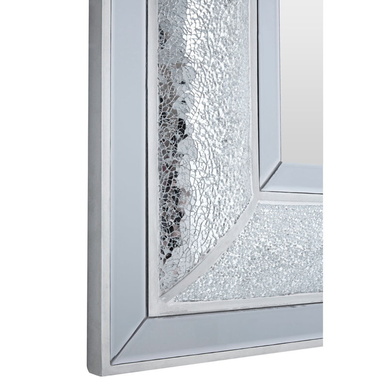 Solid Wood Flat Wall Mirror