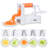 Haitral 6 - Piece Spiralizer Set