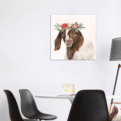" Garden Goat II " by Victoria Borges