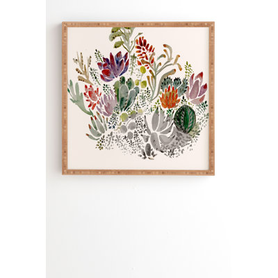 « illustrations plantes grasses design », reproduction
