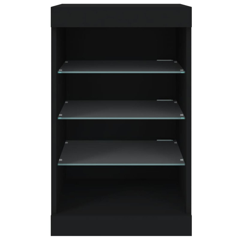 Basima 41cm Sideboard, Black