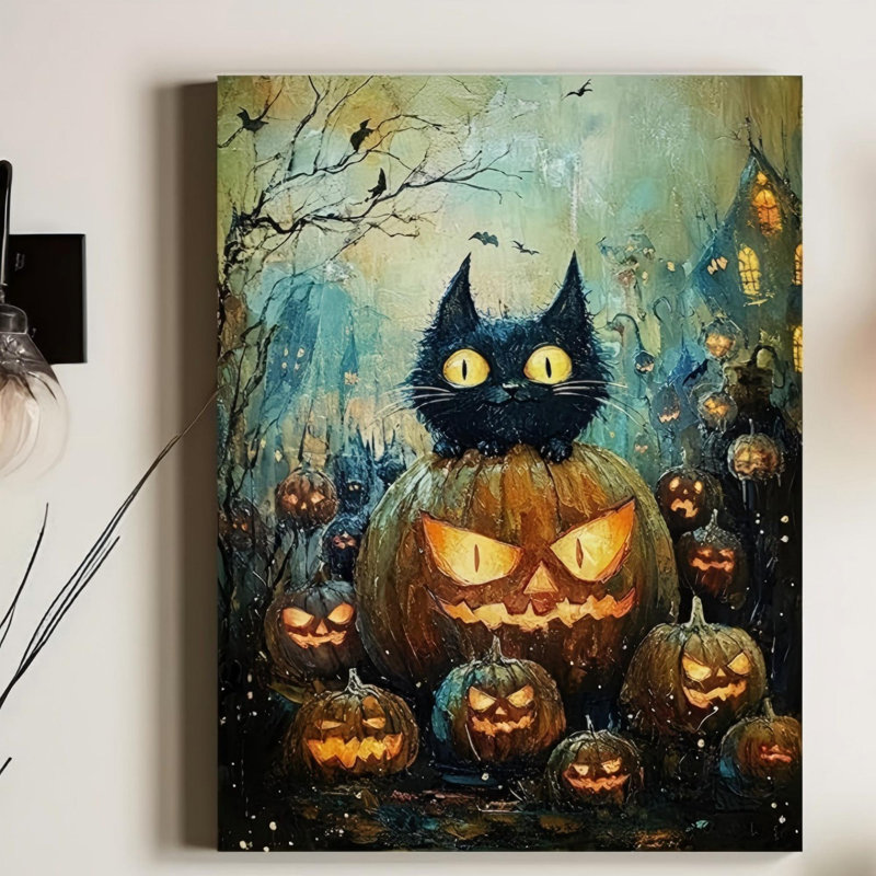 Art mural en toile sans cadre 24 "x 36"