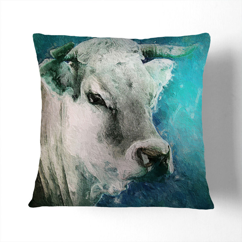 Square Cushion, 40cm H x 40cm W x 15cm D