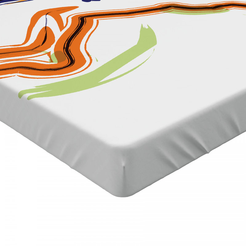 Drap-housse en microfibre Basketball, Drap-housse simple TG