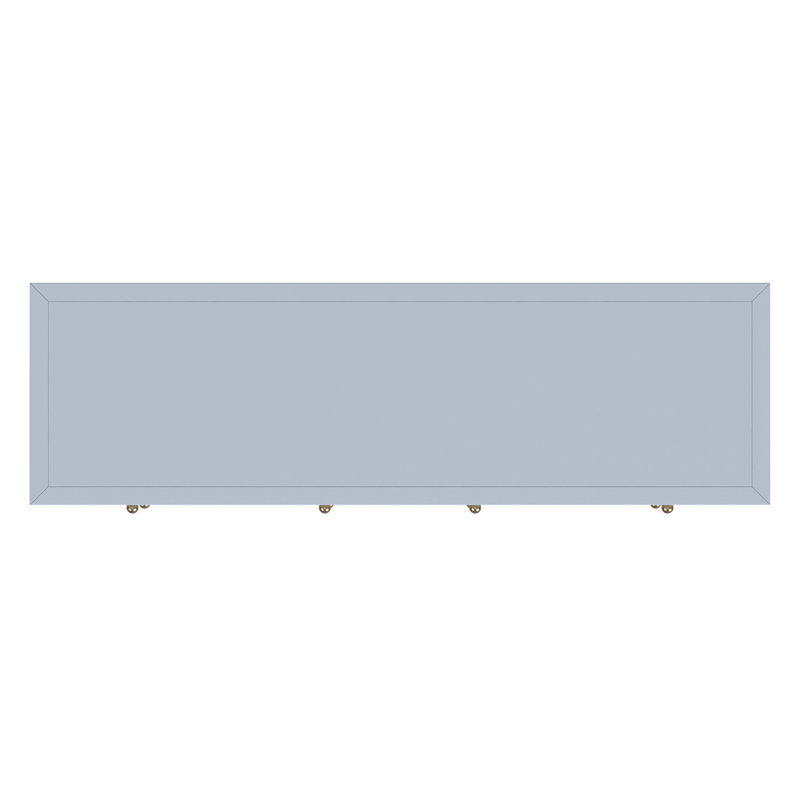 Nora 6-Drawer Dresser, Light Blue