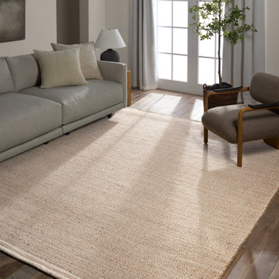 Tapis tissé à la main Ebern Designs
