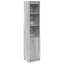 Highboard 37.5X35x180 Cm Engineered Wood-2043141550
