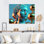 People Wall Decor on Metal