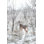 «Snowy Day In The Woods On Canvas» par Susan Ball, reproduction