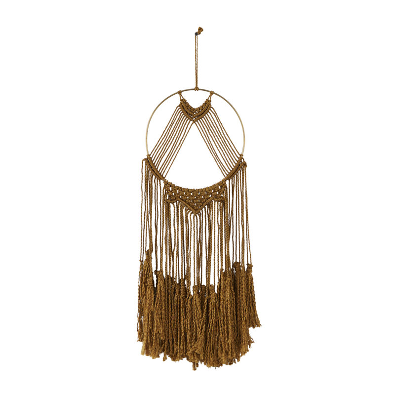 Hand Woven Wall Hanging - Rod Included