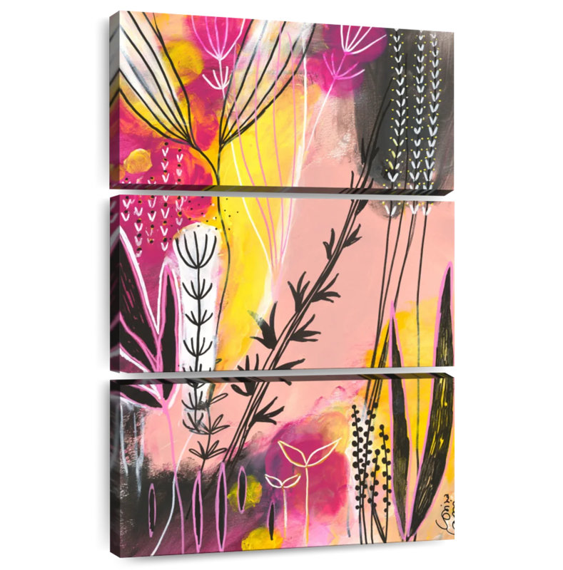 Harnek Spring en rose, H 65 po x l 42 po