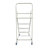 4 Step Rolling Stairs With Wheels