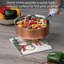 The Holiday Aisle® Christmas in the Woods Decorative Cork Backed Stone Trivet 8" Square