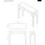 Shimer 120cm Console Table