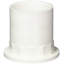 Drain de débordement intégré 1-1 / 2 po. Mécanisme NPSM à filetage large avec adaptateur en PVC-112692754