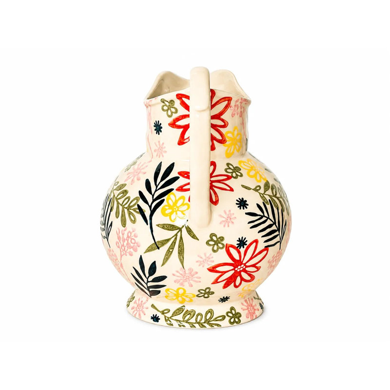 Pichet floral Kinsley