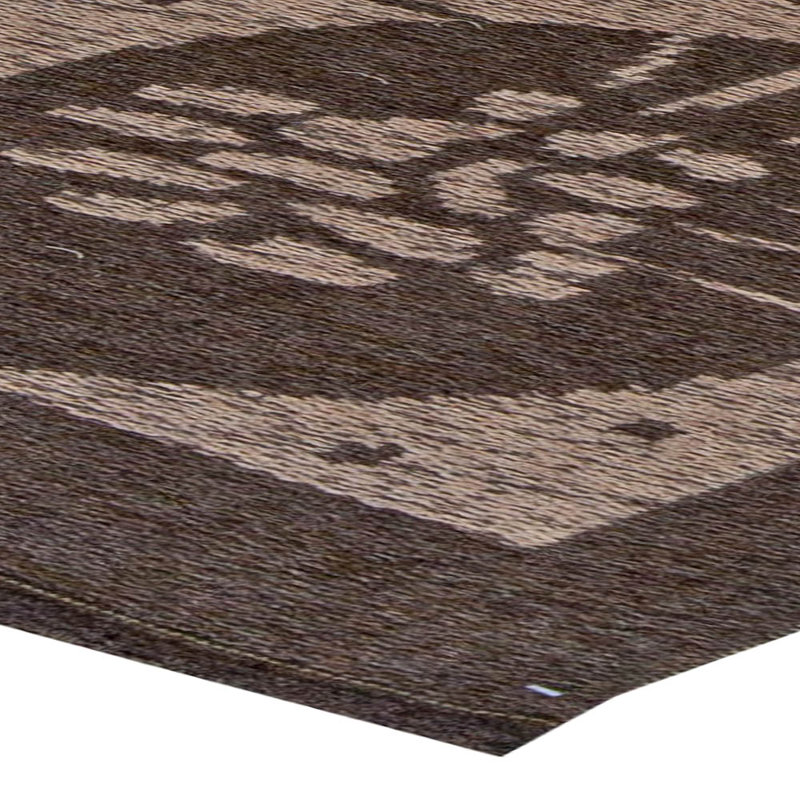 Vintage One-of-a-Kind Rectangle 6' x 7'9" Flatweave Area Rug