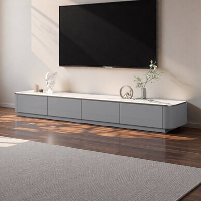 American-style minimalist TV cabinet