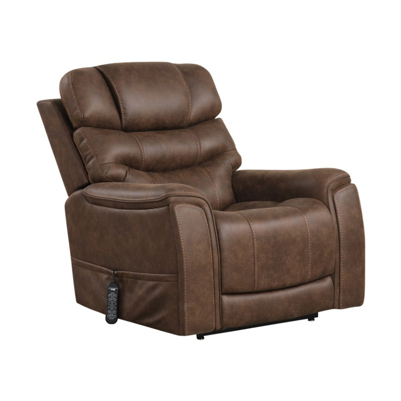 Fauteuil inclinable l 39,4 po, noyer