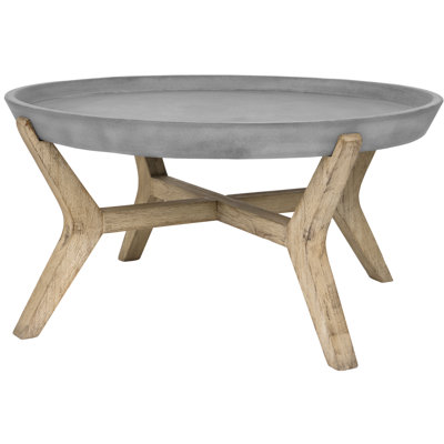 Angella Stone Top Single Coffee Table