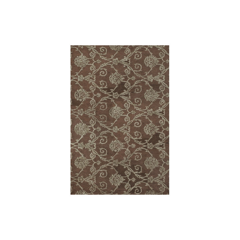 Bertram Floral Indoor Rug, Rectangle 5' x 7'6"