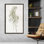 Farmhouse Pressed Flower I - Peinture