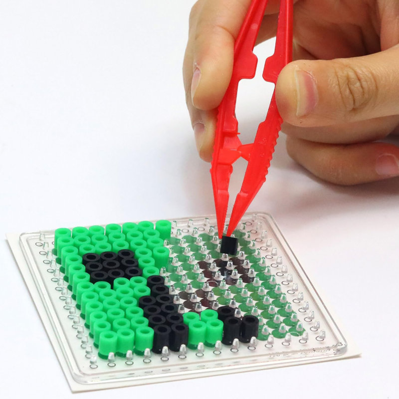 Pixel art de luxe: Minecraft