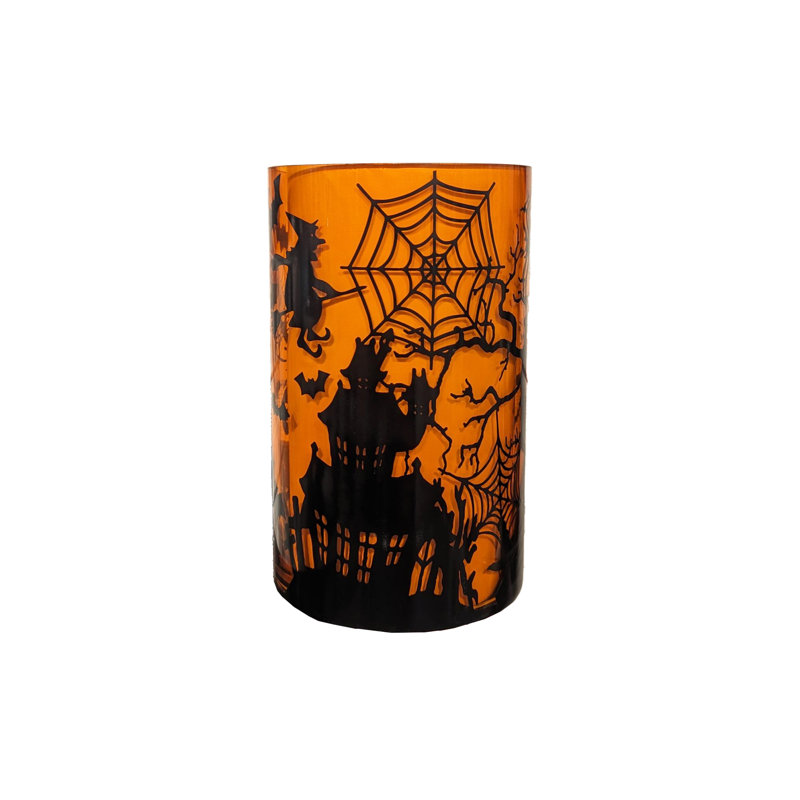 Grand contenant en verre 8 po x 8 po