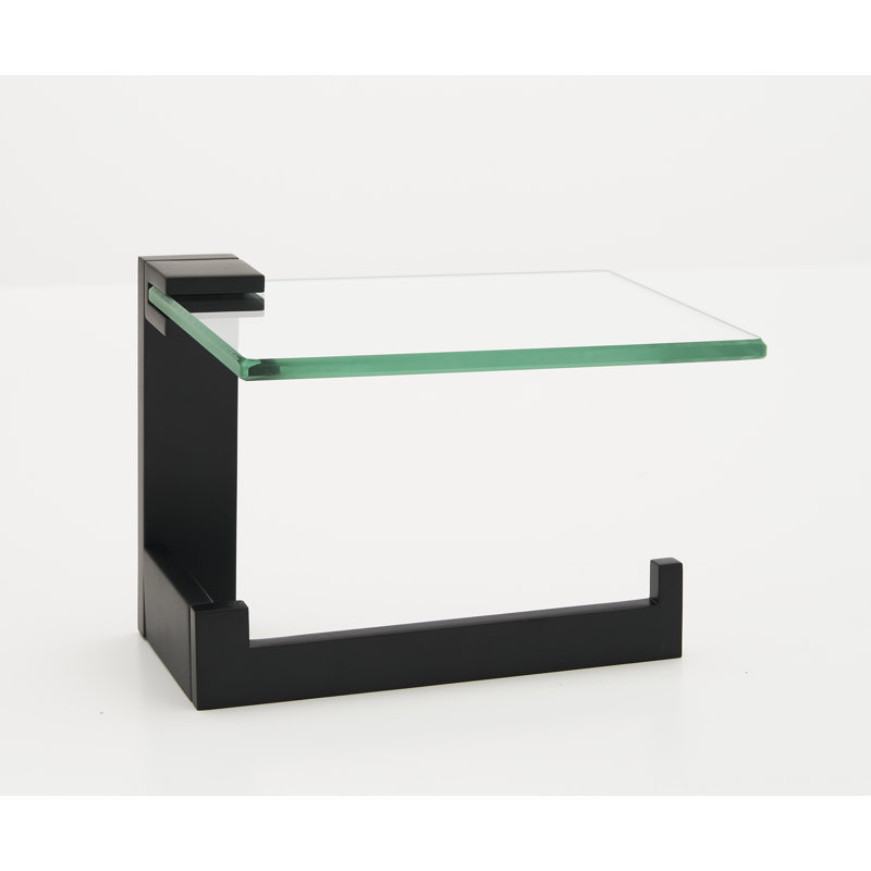 Linear TISSUE HOLDER, Matte Black