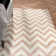 Nero Chevron Wool Hand Woven Area Rug