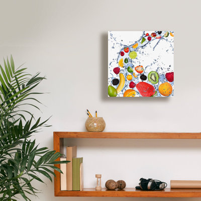 'Fruit Splash II' Canvas Wall Art