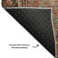 Tapis de qualité supérieure lavable à la machine Lucchesi AMF1761-1690023569