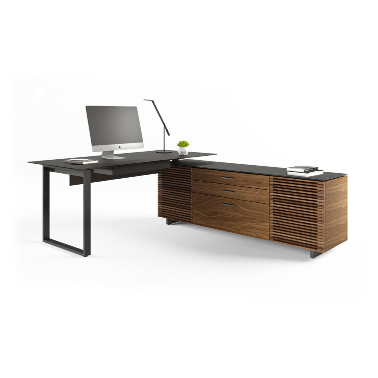 Corridor L-Shaped Writing Desk
