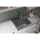 Quartz Classic 25" x 18-1/2" x 11-13/16" Undermount Kitchen Sink with Basket strainer