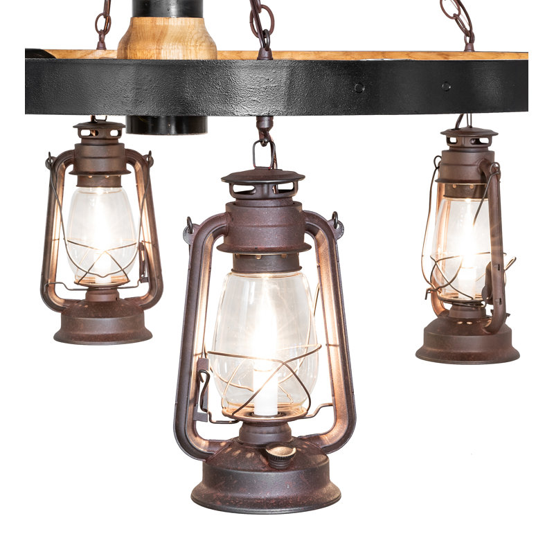 6 - Light Chandelier
