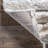 Parrino Geometric Rainbow Shag Ivory Area Rug-973686638