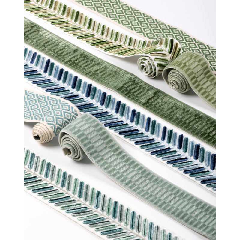 Wingfield Emb Tape, Green