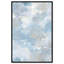 «Azure Mist Shimmer», reproduction d'art sur toile par Art Remedy-118148470-118148471