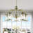 Derrick 5 - Light Steel Dimmable Chandelier-1680577467