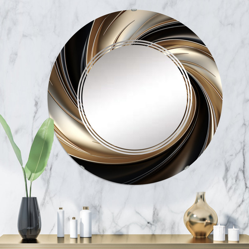 Clatterbuck Circle Mirror, 32" x 32"